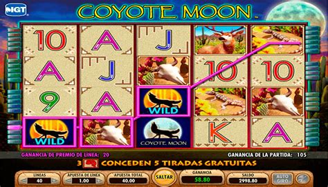 play coyote moon slots free online|coyote free slot machine play for fun.